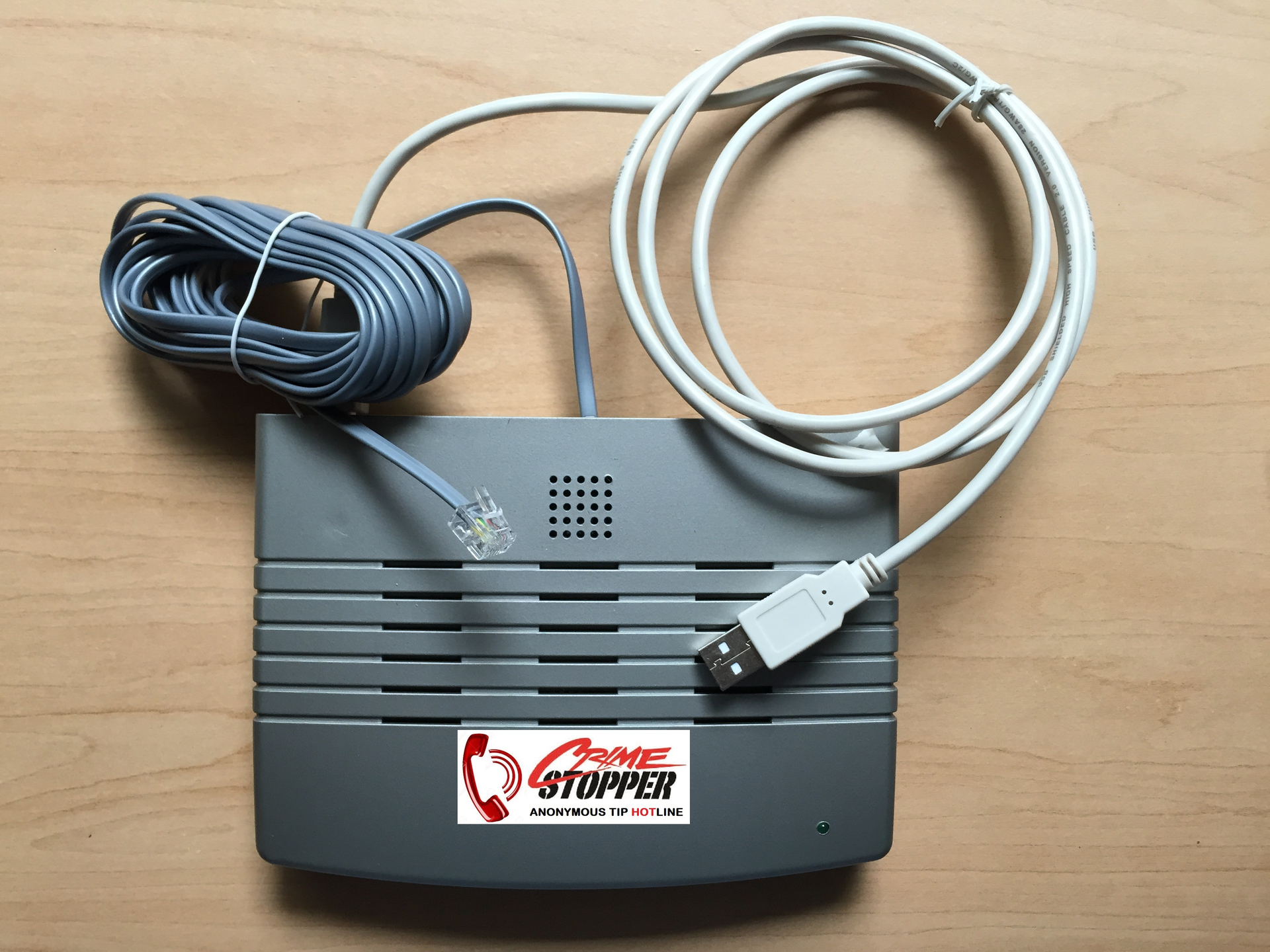 Crime Stopper Anonymous Tip Hotline System Officer