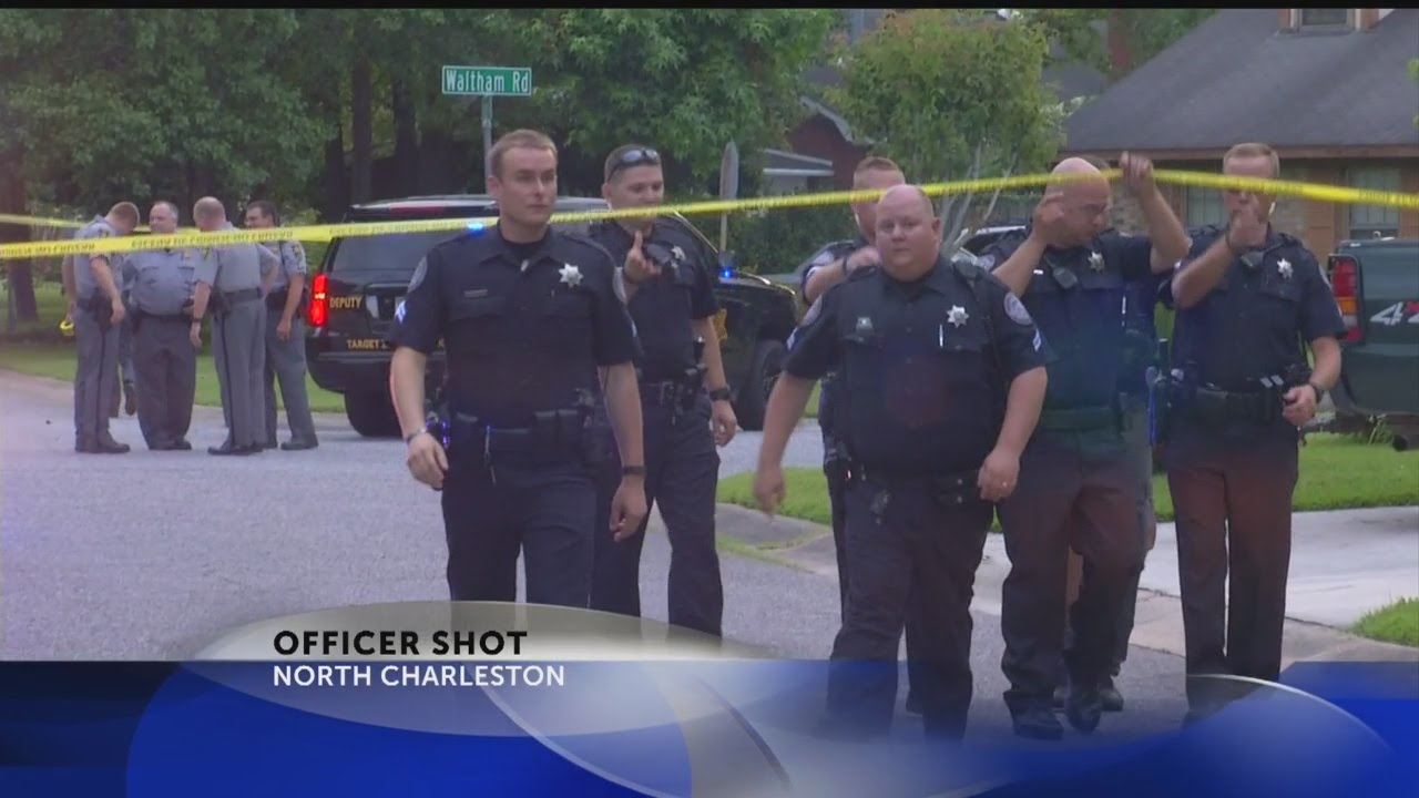 South Carolina Police Officer Recovering After Shooting | Officer