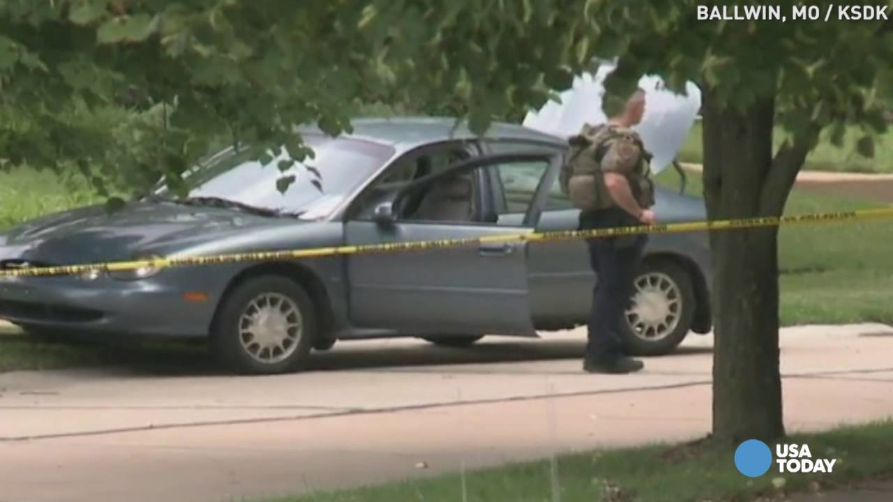 Officer shot during traffic stop in St. Louis County | Officer
