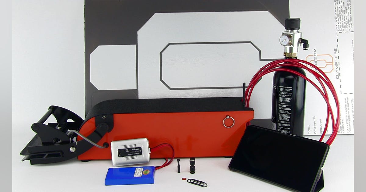 AutoTargets Bullet-sensing Reactive Target System | Officer