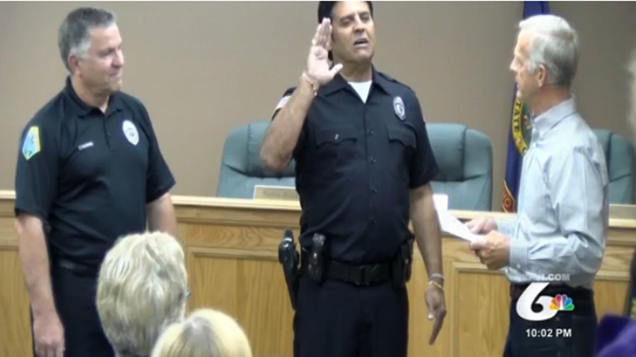 Erik Estrada Joins Idaho Police Department Officer