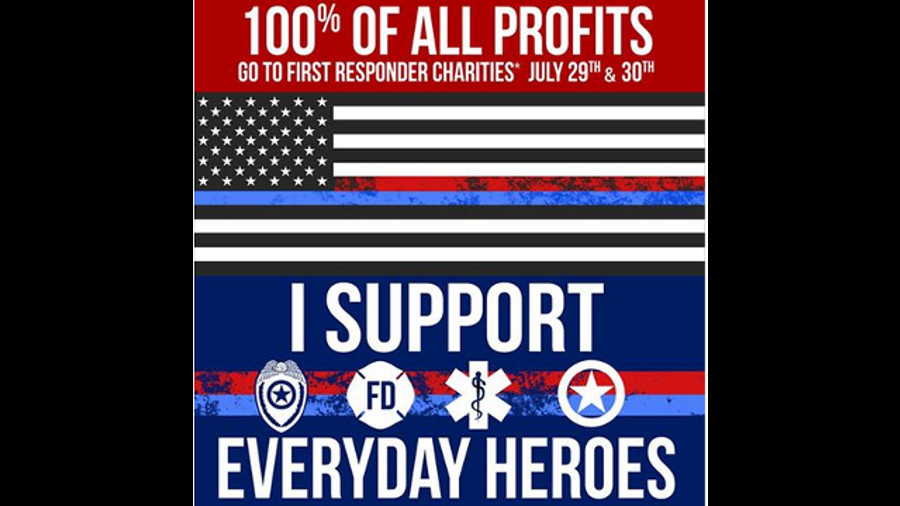GT Distributors to Donate 100 of All Profits to First Responder