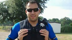 Officer David Elahi