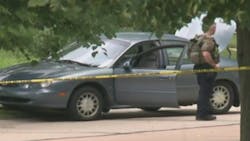 A Ballwin Police officer is in critical condition after he was shot in the neck during a traffic stop Friday morning A Ballwin Police officer is in critical condition after he was shot in the neck during a traffic stop Friday morning