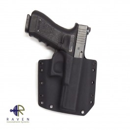 Raven Concealment holsters were one of the most commonly used holsters by security around the DNC.