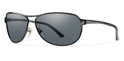 Smith Optics' Gray Man is the first MIL-SPEC aviator-style sunglasses. They are top-shelf. Smith Optics' Gray Man is the first MIL-SPEC aviator-style sunglasses. They are top-shelf.