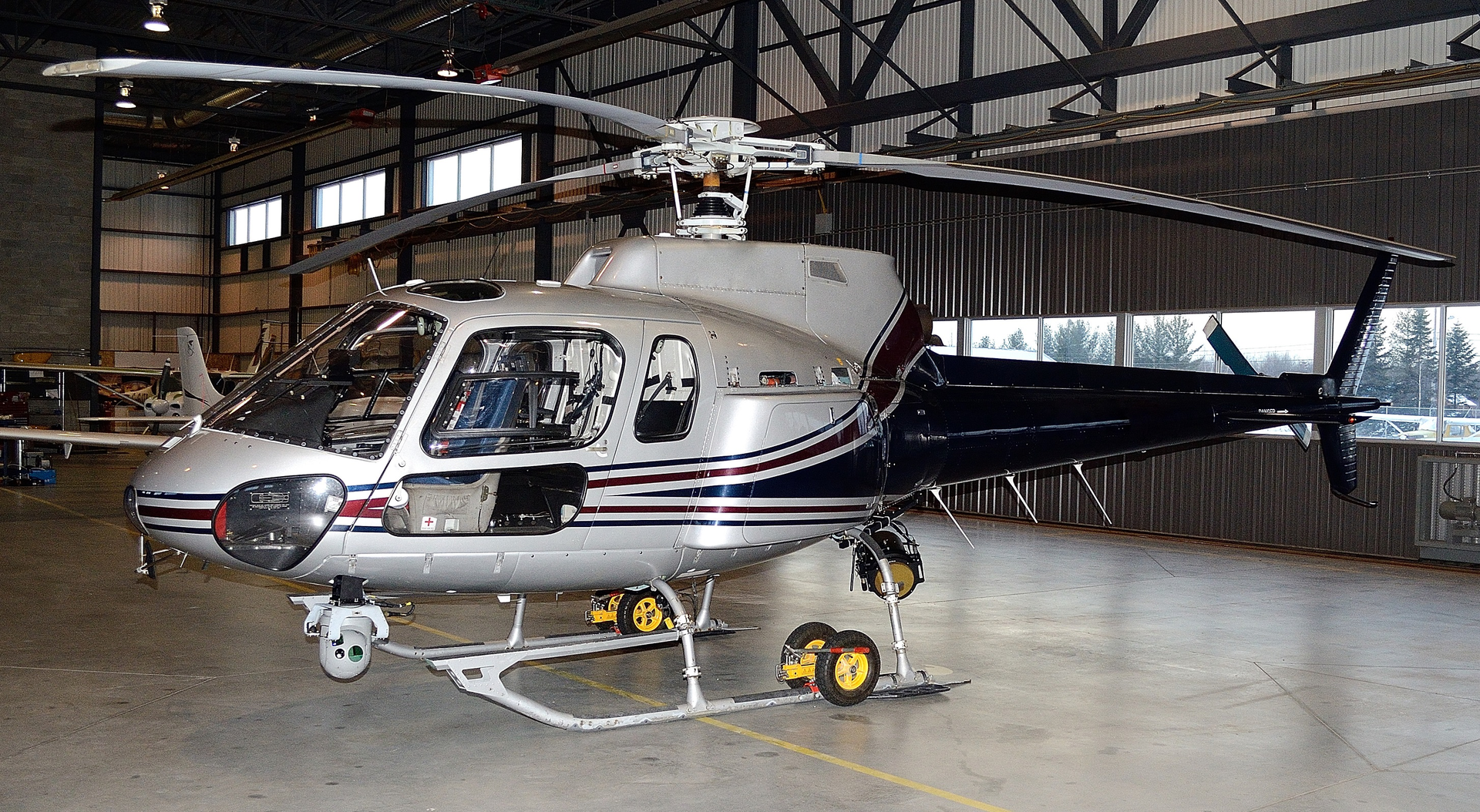 CONTROP SHAPO HD INSTALLATION ON AIRBUS 350 57a39c7a2afc4