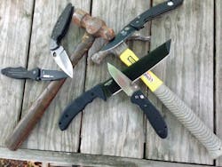 If you believe that none of the weapons pictured here are lethal, or potentially so, then you need to rethink. Every one of them can kill you if wielded with intent and opportunity. If you believe that none of the weapons pictured here are lethal, or potentially so, then you need to rethink. Every one of them can kill you if wielded with intent and opportunity.