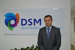 Marcio Manique serves as the Global Business Director for the DSM Dyneema's Life Protection business sector and is responsible for leading the marketing, sales and technical organizations in the Personal Protection and Vehicle Protection industry segments. Marcio Manique serves as the Global Business Director for the DSM Dyneema's Life Protection business sector and is responsible for leading the marketing, sales and technical organizations in the Personal Protection and Vehicle Protection industry segments.