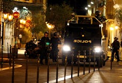 Police on the Promenade des Anglais in Nice, France, on July 14 after a truck sped into a crowd during Bastille Day celebrations in the southern French city, killing dozens. Police on the Promenade des Anglais in Nice, France, on July 14 after a truck sped into a crowd during Bastille Day celebrations in the southern French city, killing dozens.