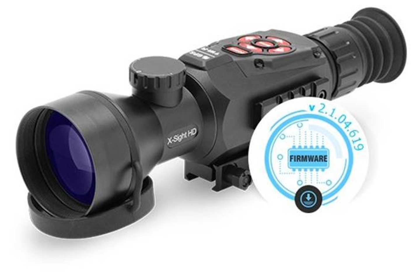 XSight II HD 314x and 520x Sight Firmware Update V2 1.05.619 From