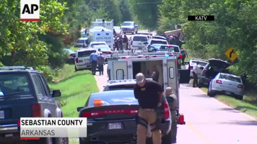 Man Who Attacked Arkansas Police Was Facing Court Date | Officer