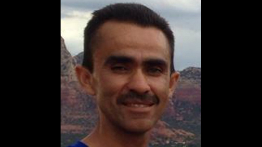 U.S. Border Patrol Agent Manuel Alvarez