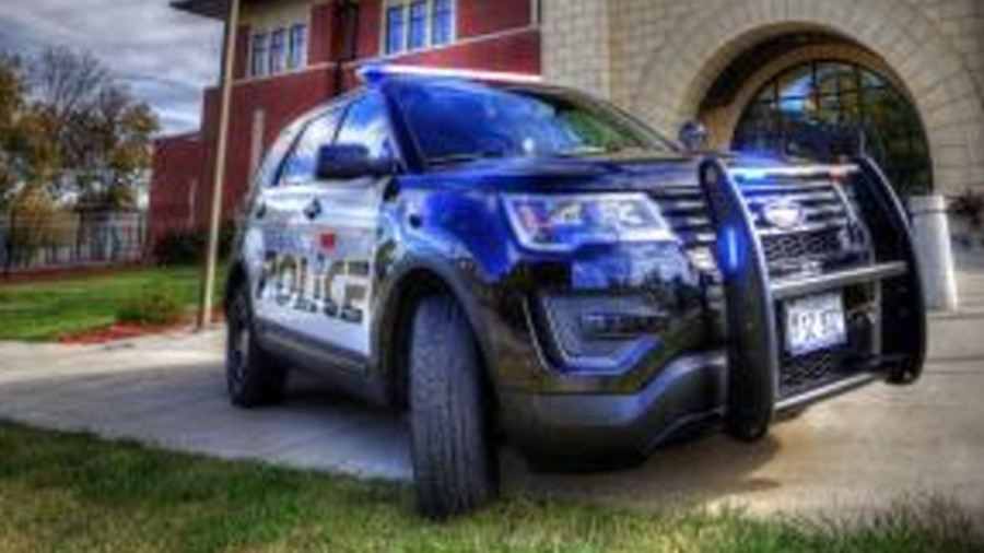 A Carbondale police officer was seriously wounded and the suspected gunman was still at large after a shooting late Sunday night.