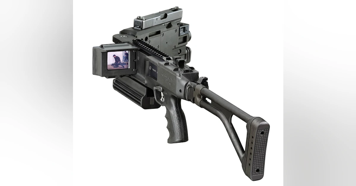 Israeli Corner Shot Rifle CornerShot (CSM) Civilian System Israeli Weapon System Platform for ...