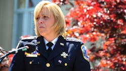 Police Chief Cathy L. Lanier will take over as head of security for the National Football League when she ends her 26-year career on the force next month. Police Chief Cathy L. Lanier will take over as head of security for the National Football League when she ends her 26-year career on the force next month.