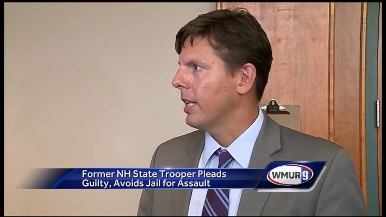 Former state trooper pleads guilty to assault | Officer