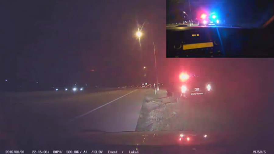 Phillip Turner, a self-proclaimed citizen journalist and video activist, pulled over a trooper after he sped past him without his emergency lights activated.