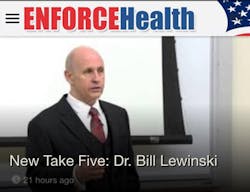 The new Enforce Health App is free and focuses on law enforcement health - both physical and mental. The new Enforce Health App is free and focuses on law enforcement health - both physical and mental.