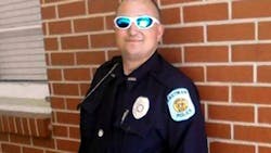 Eastman Police Officer Tim Smith