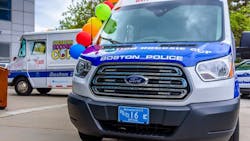 The Boston Police Department is welcoming a new ice cream truck to its fleet -- continuing a program that has been a success since it was launched six years ago. The Boston Police Department is welcoming a new ice cream truck to its fleet -- continuing a program that has been a success since it was launched six years ago.