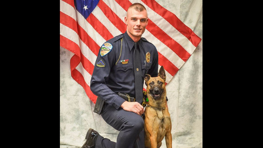 Arizona Police K-9 Dies After Search For Hikers | Officer