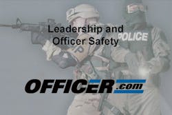 Part of a Chief&apos;s job is training his officers to be safe. Are you performing that part of your function?