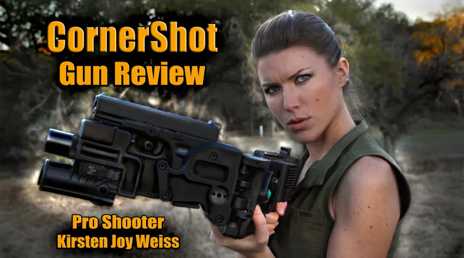 Israeli Corner Shot Rifle CornerShot (CSM) Civilian System Israeli Weapon System Platform for ...
