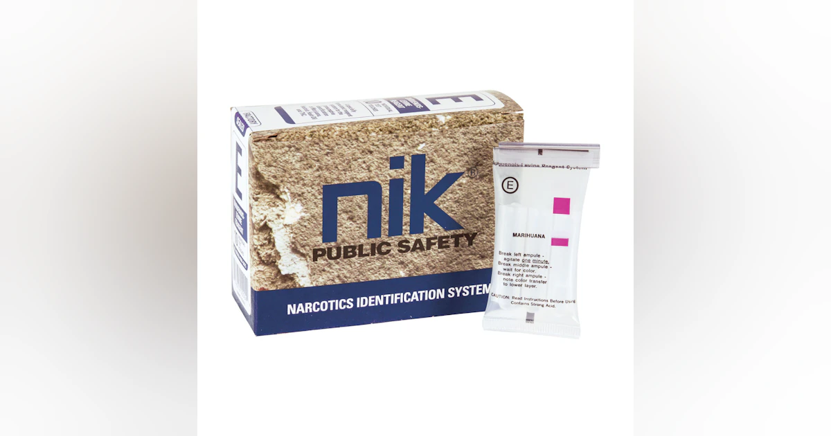 Nik Testing Nik Field Test – Nik Test Kit | NIK Narcotic Fentanyl Testing Kit Ships ...