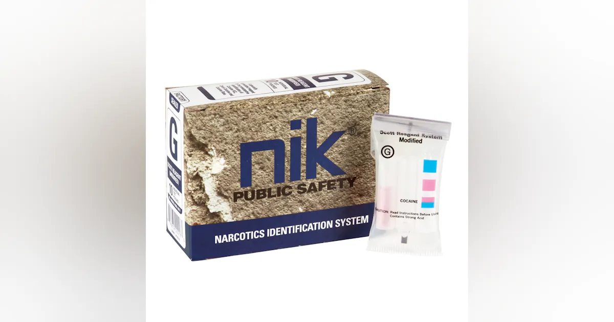 Nik Testing NIK Drug Test Kit Test G Cocaine/Crack | Officer
