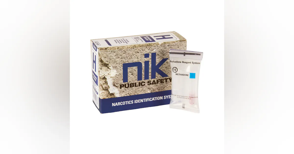 Nik Testing NIK Drug Test Kit Test H Methadone | Officer