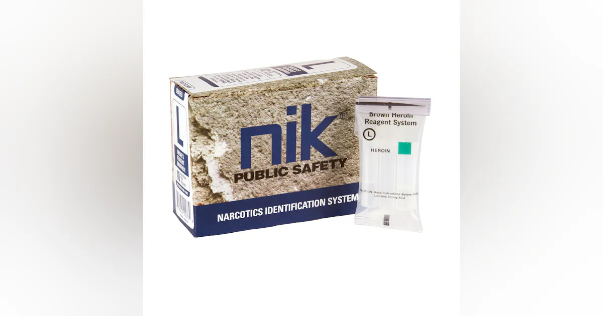 Nik Testing NIK Drug Test Kit Test L Heroin | Officer