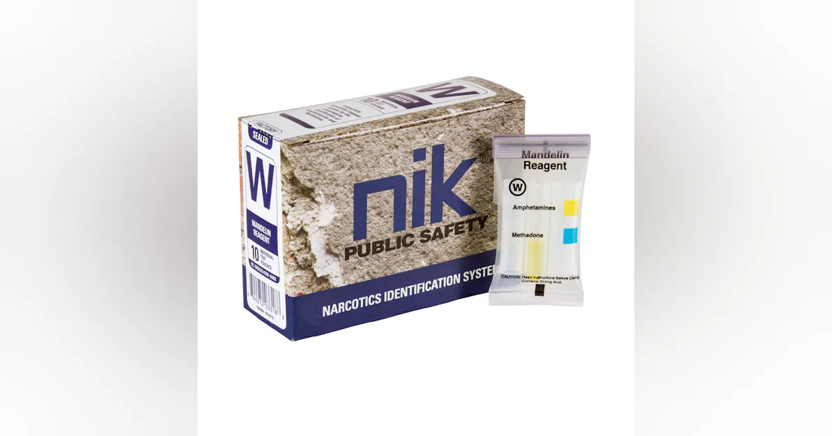 Nik Testing NIK Drug Test Kit Test W Amphetamine | Officer