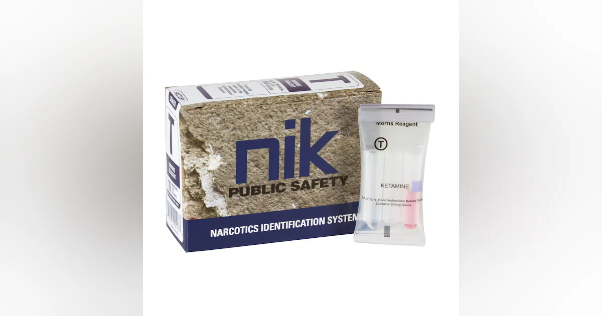 Nik Testing NIK Drug Test Kit Test T Ketamine | Officer