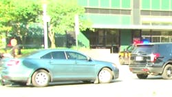 A Cuyahoga County deputy was involved in a shooting at a shopping center in Cleveland Monday morning. A Cuyahoga County deputy was involved in a shooting at a shopping center in Cleveland Monday morning.