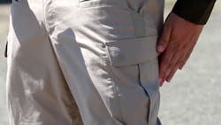 The 5.11 Tactical STRYKE pants seemed to be the favorite, in khaki, with the ‘standard’ 5.11 Tactical pants holding a close second. The 5.11 Tactical STRYKE pants seemed to be the favorite, in khaki, with the ‘standard’ 5.11 Tactical pants holding a close second.