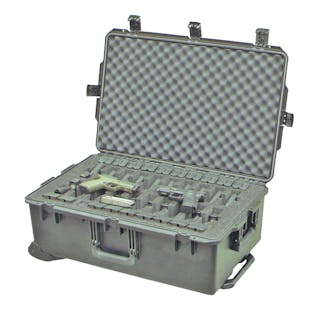 Amazon.com: Pelican Storm iM2950 Case With Foam (Black