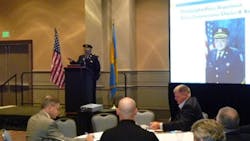 Former Philadelphia Police Commissioner Charles Ramsey speaks at a previous Secured Cities conference. Former Philadelphia Police Commissioner Charles Ramsey speaks at a previous Secured Cities conference.