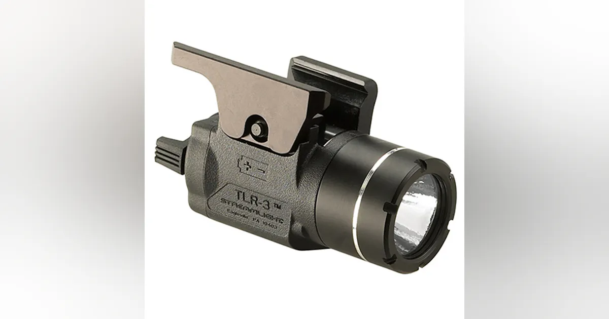 Streamlight TLR-3 Weapon Light with USP Compact Mount | Officer Streamlight TLR-3 Weapon Light with USP Compact Mount | Officer