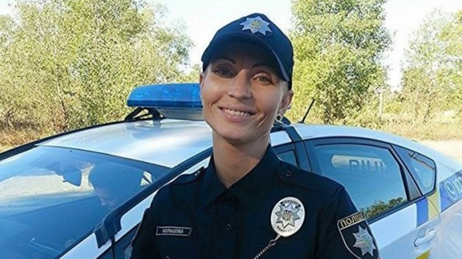 Officer Arina Koltsova