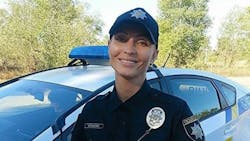 Officer Arina Koltsova