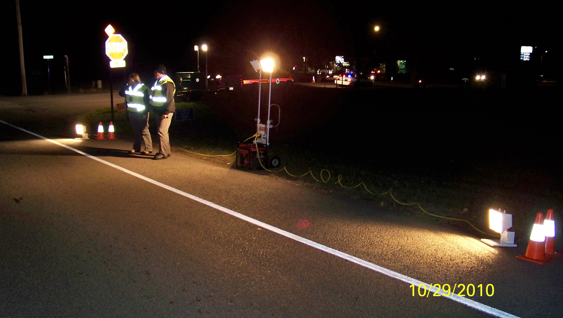 Making DUI Checkpoints Safe And Effective | Officer