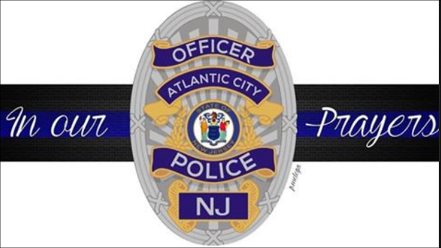 Officer Joshlee Vadell, who was shot in the head during a robbery outside a casino early Saturday, made a major stride in his recovery Thursday.