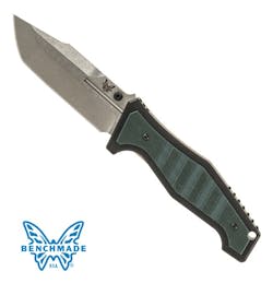 BENCHMADE VICAR 3.90' TANTO BLADE S30V STEEL BENCHMADE VICAR 3.90' TANTO BLADE S30V STEEL