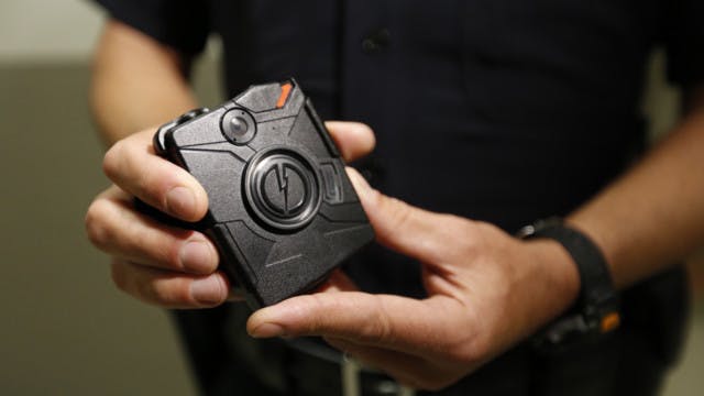 The Department of Justice on Monday awarded over $20 million in funds to more than 100 law enforcement agencies nationwide to assist in establishing body camera programs.