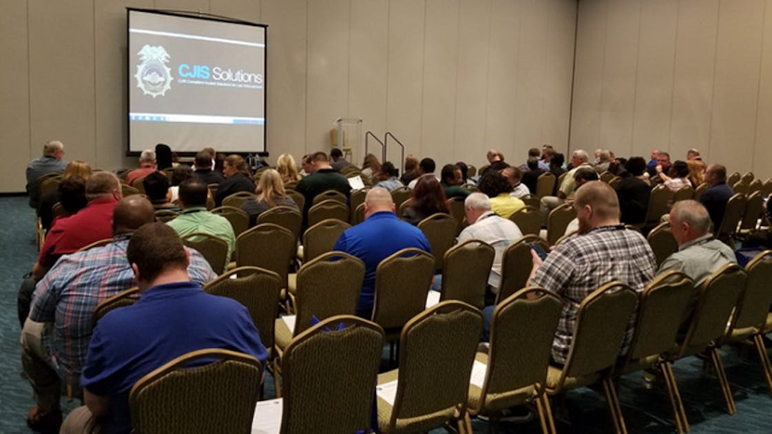 2016 South Carolina SLED CJIS Conference Held in Myrtle Beach Officer