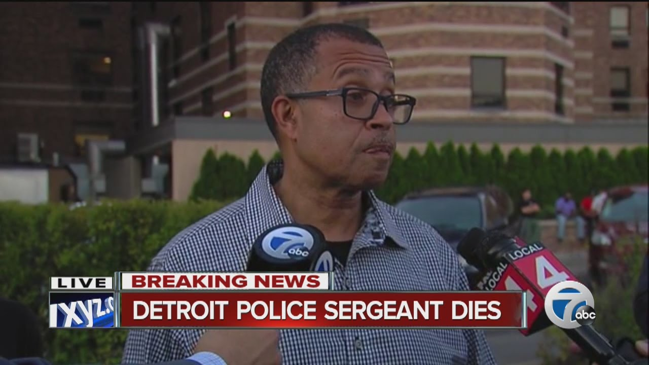 Detroit police sergeant dies | Officer