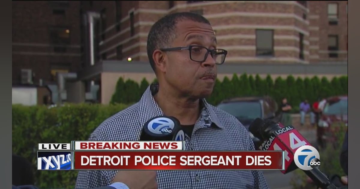 Detroit police sergeant dies | Officer