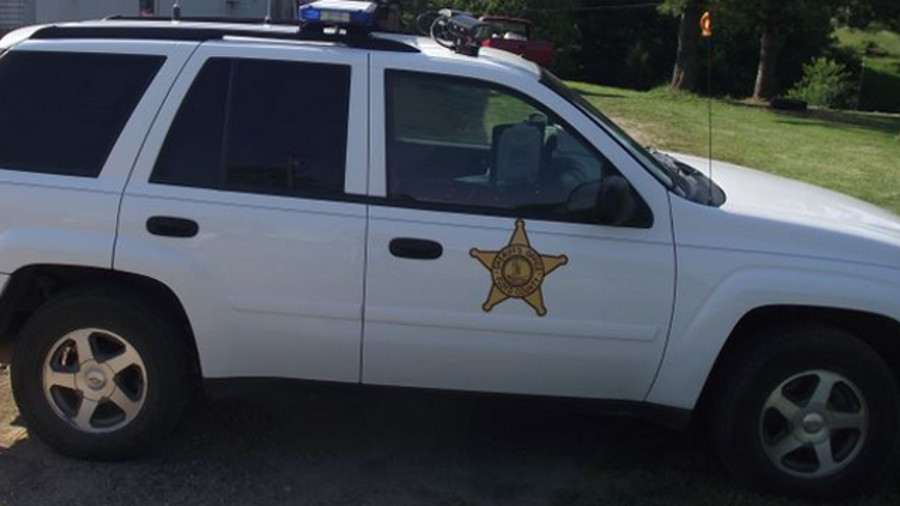 A Floyd County Sheriff's deputy was shot and wounded while responding to a domestic situation Saturday night.