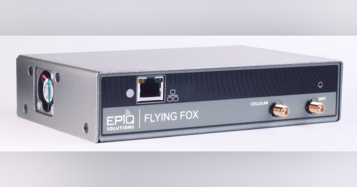 Flying Fox Sensor (Cellular, Wi-Fi, and Bluetooth: Detection ...